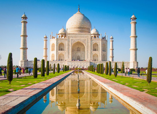 NGÀY 02: NEW DELHI - AGRA 				(ĂN: Sáng, Trưa, Chiều) 